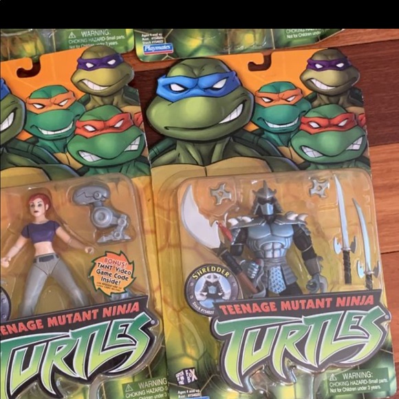TMNT 2003 Set NIB - Picture 7 of 10